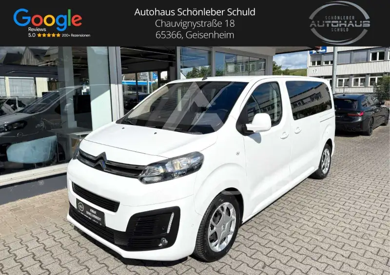 2018 Citroen E-Spacetourer
