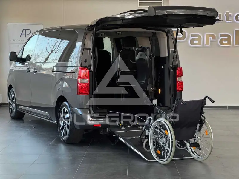 2018 Citroen E-Spacetourer