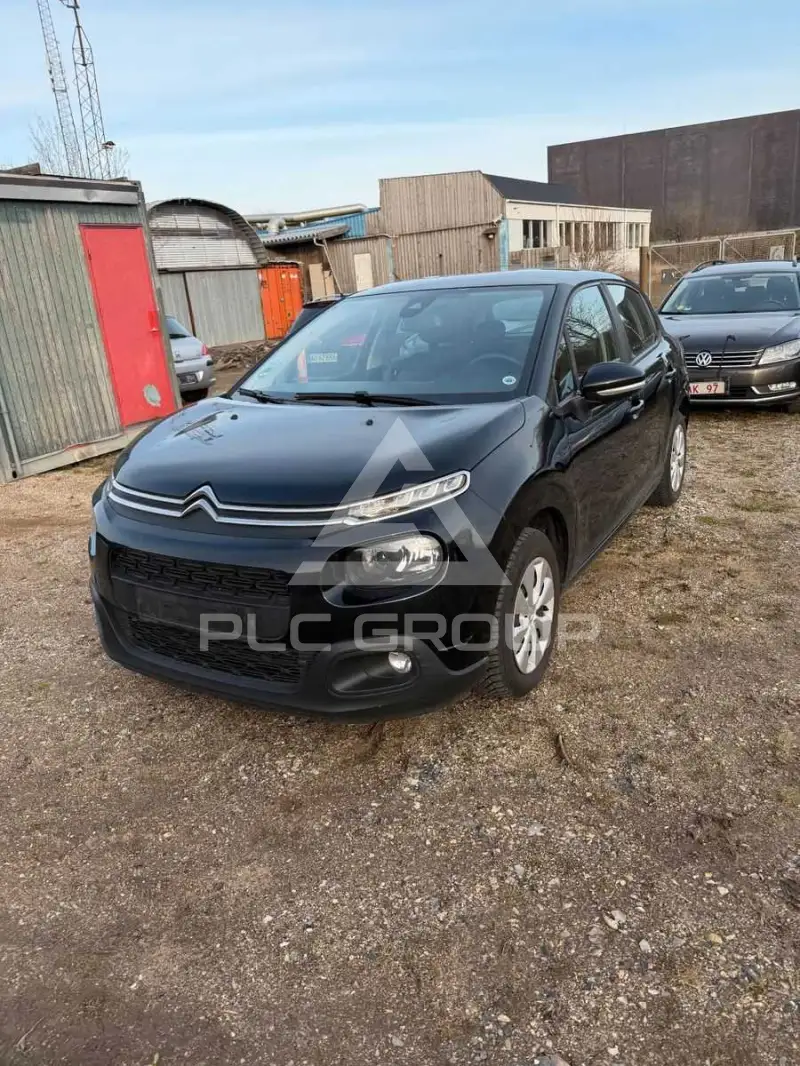 2018 Citroen C3