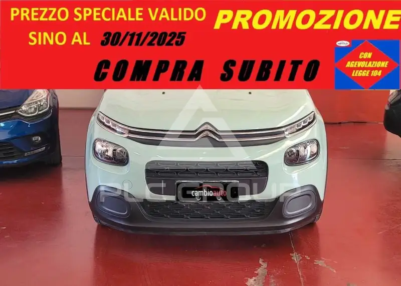 2018 Citroen C3