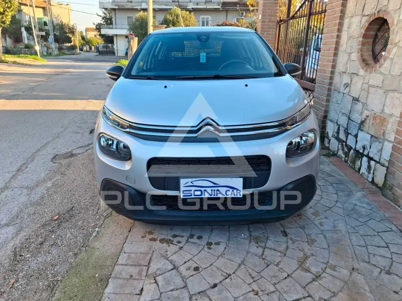 2018 Citroen C3
