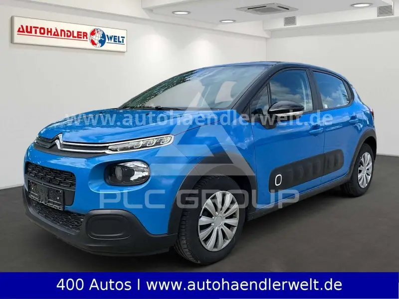 2018 Citroen C3