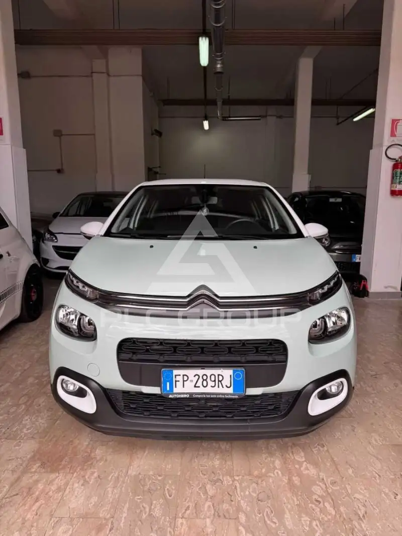 2018 Citroen C3