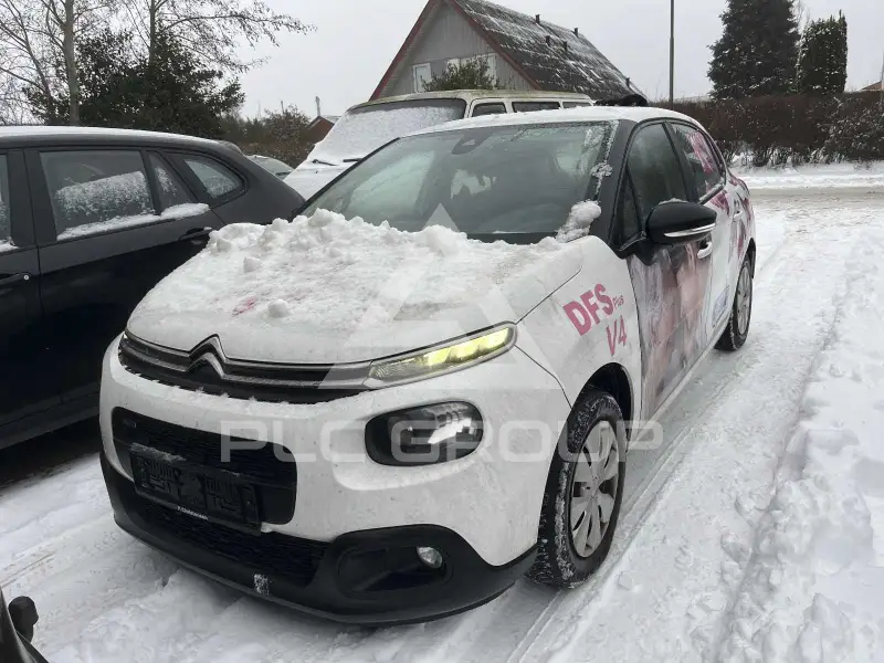 2018 Citroen C3