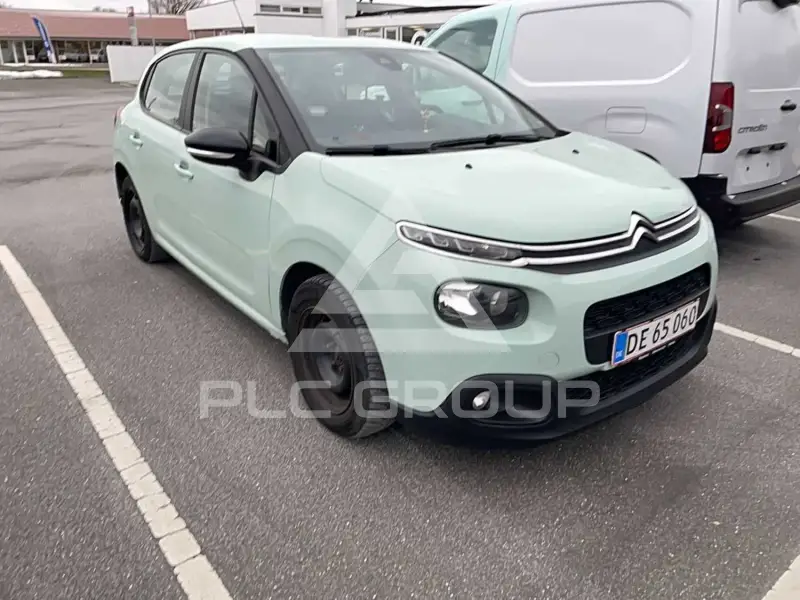 2018 Citroen C3