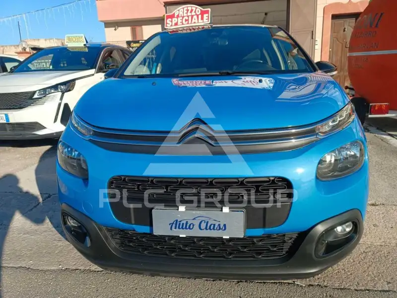 2018 Citroen C3
