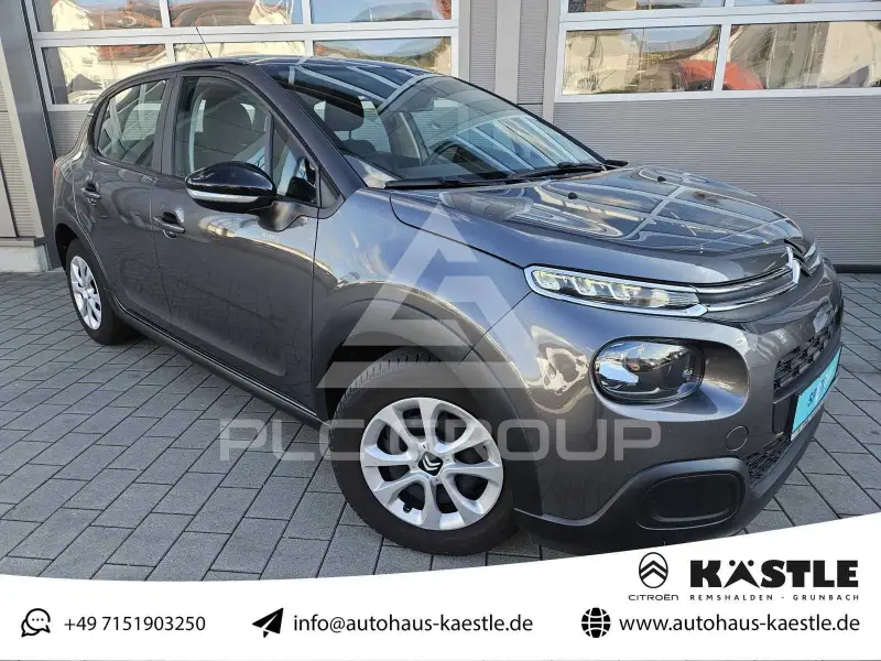 2018 Citroen C3