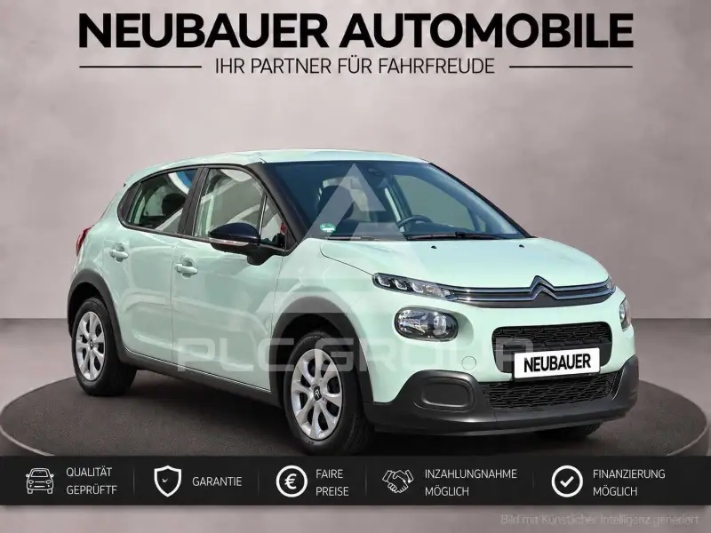 2018 Citroen C3