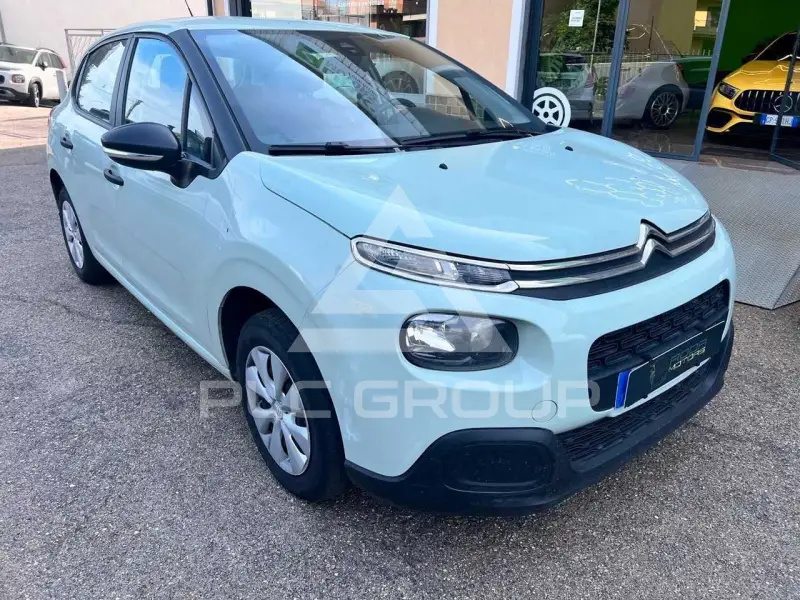2018 Citroen C3