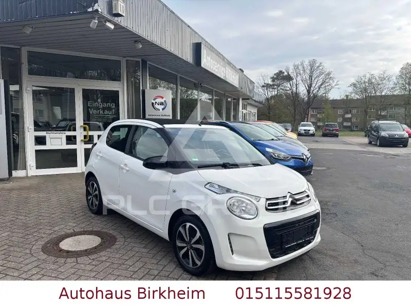 2018 Citroen C1