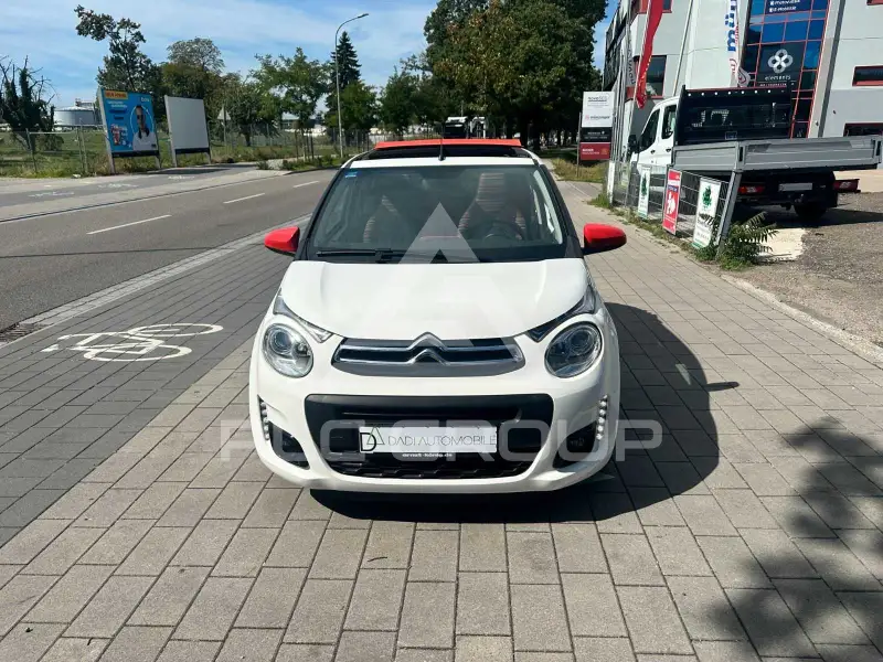 2018 Citroen C1