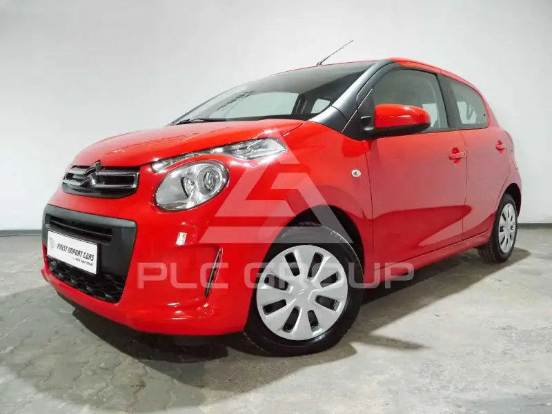 2018 Citroen C1