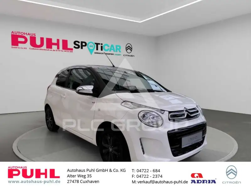 2018 Citroen C1