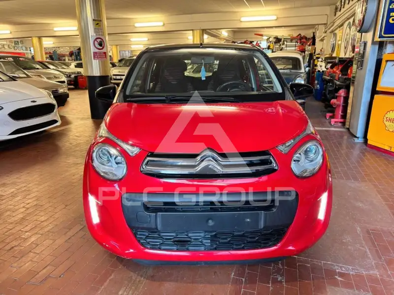 2018 Citroen C1