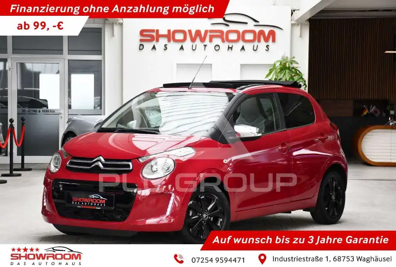 2018 Citroen C1