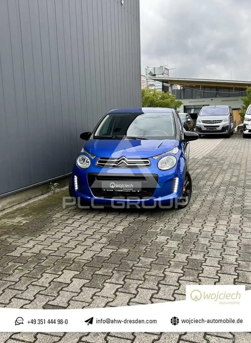 2018 Citroen C1