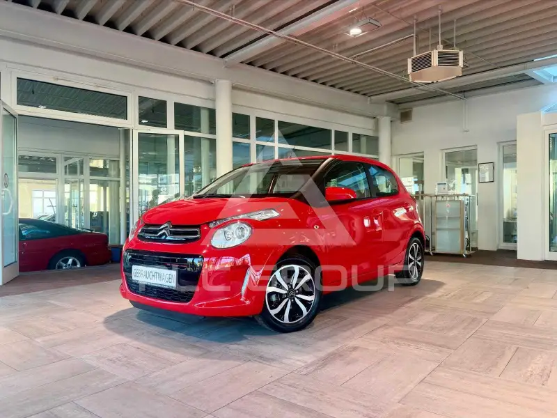 2018 Citroen C1