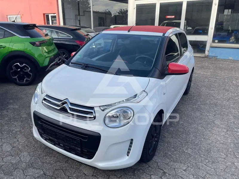 2018 Citroen C1