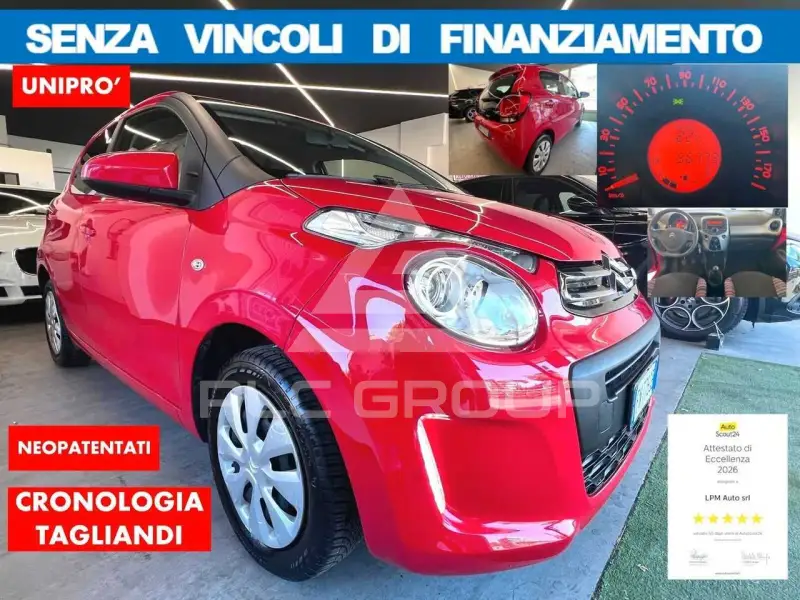 2018 Citroen C1