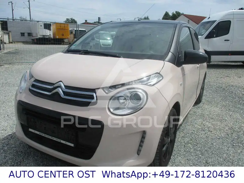 2018 Citroen C1