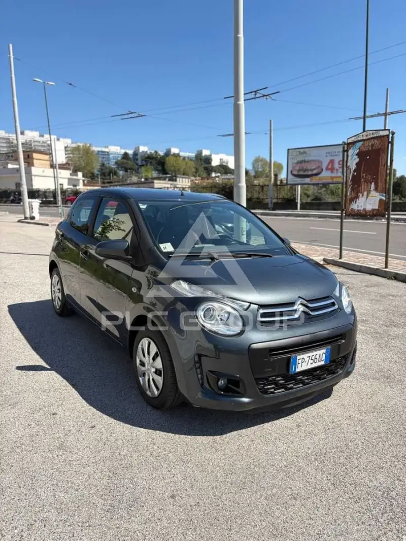 2018 Citroen C1
