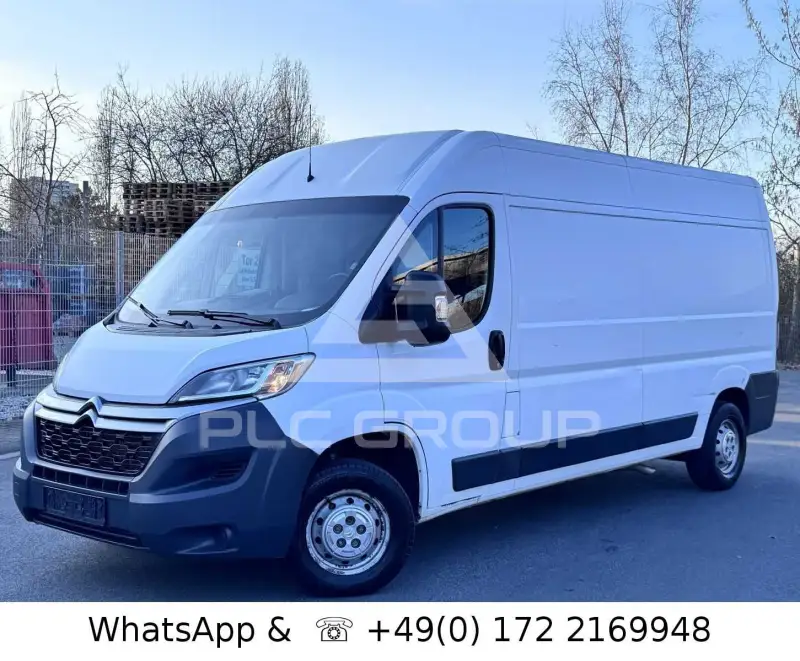 2018 Citroen Jumper