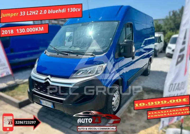2018 Citroen Jumper