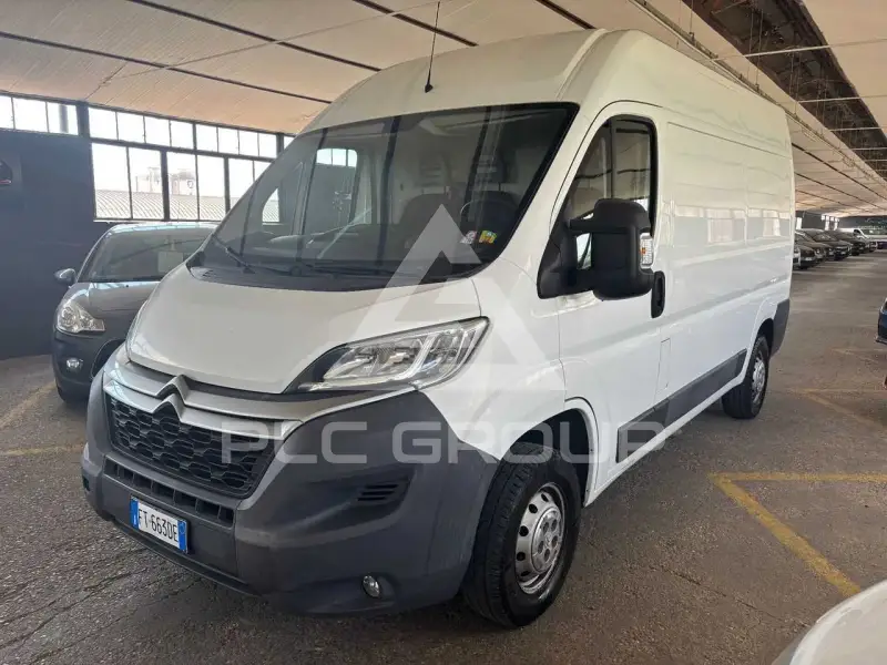 2018 Citroen Jumper