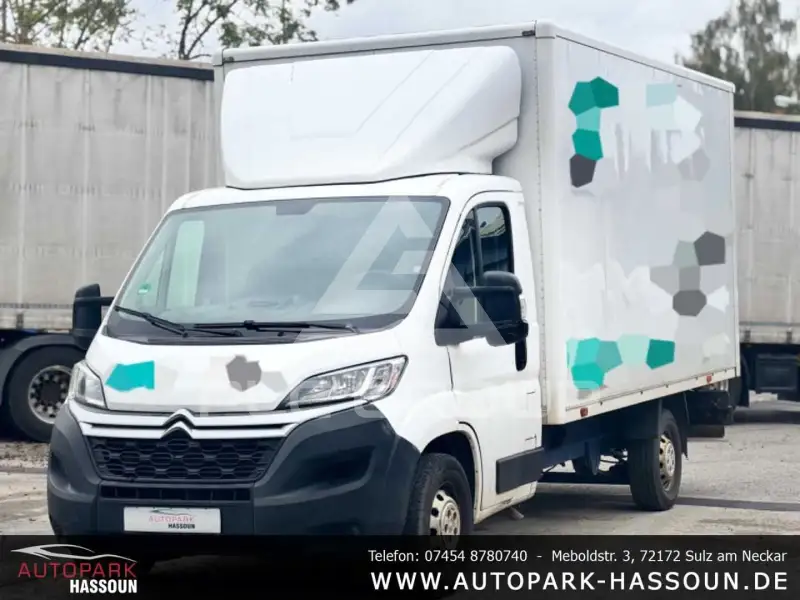 2018 Citroen Jumper