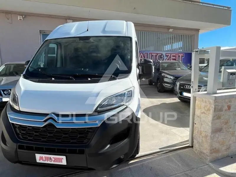 2018 Citroen Jumper