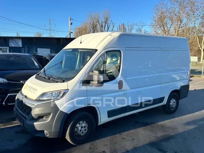 2018 Citroen Jumper