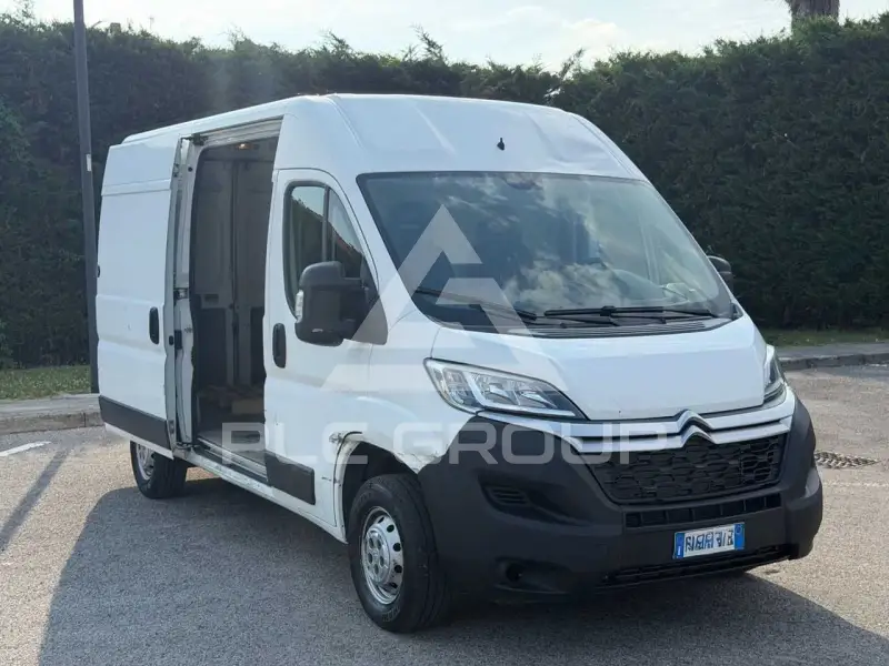 2018 Citroen Jumper