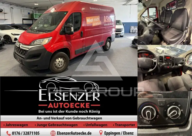 2018 Citroen Jumper