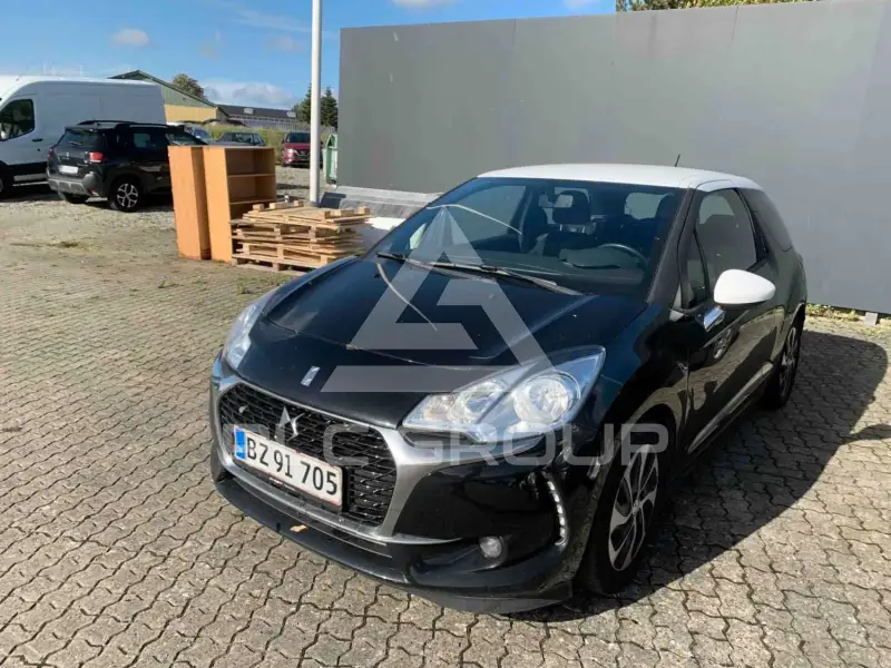 2018 Citroen DS3