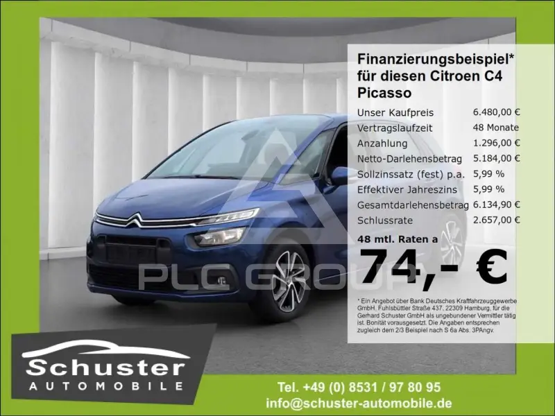 2018 Citroen C4