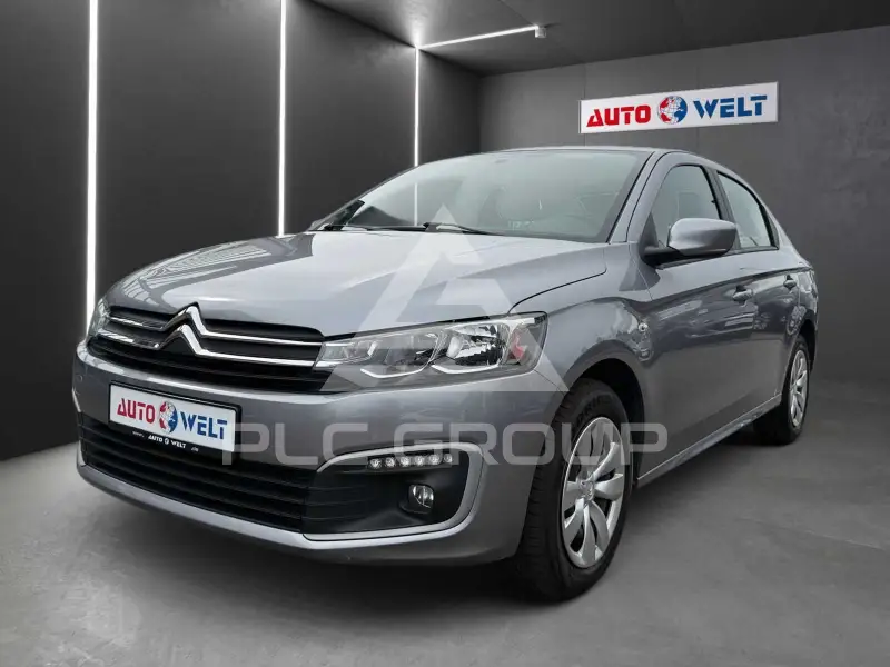 2018 Citroen C-Elysee