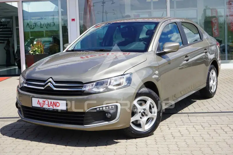 2018 Citroen C-Elysee