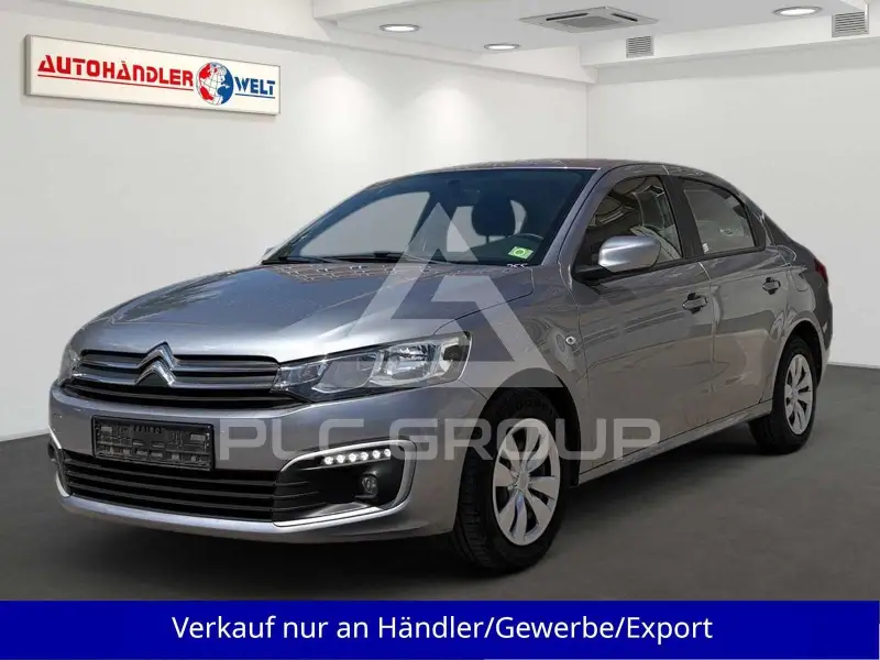 2018 Citroen C-Elysee