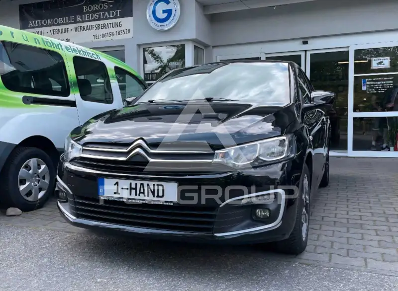 2018 Citroen C-Elysee