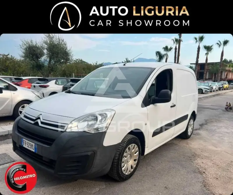 2018 Citroen Berlingo