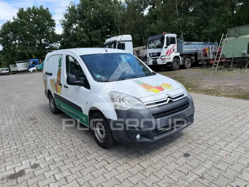 2018 Citroen Berlingo