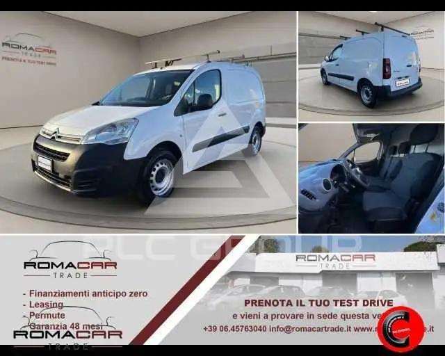 2018 Citroen Berlingo
