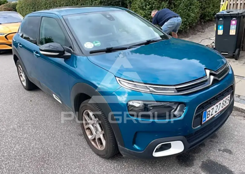 2018 Citroen C4