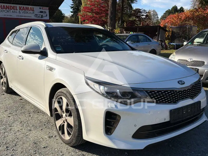 2018 KIA Optima