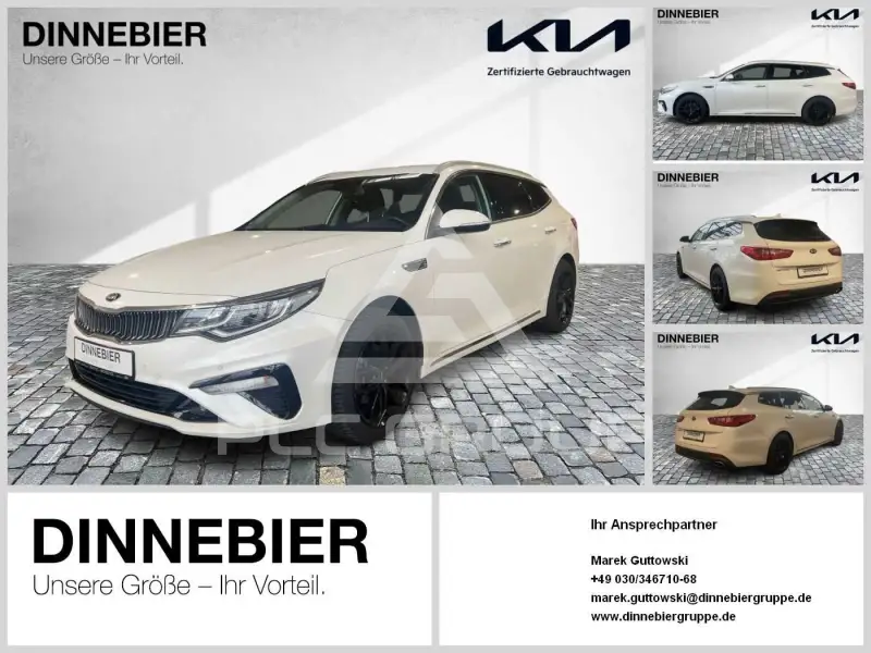 2018 KIA Optima