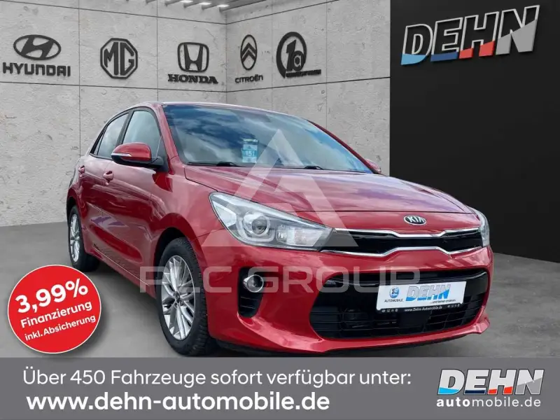 2018 KIA Rio