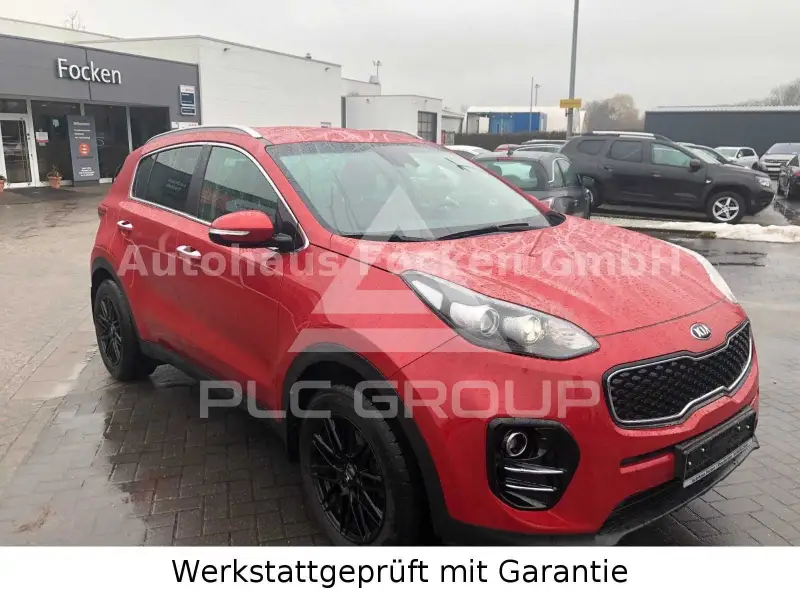 2018 KIA Sportage