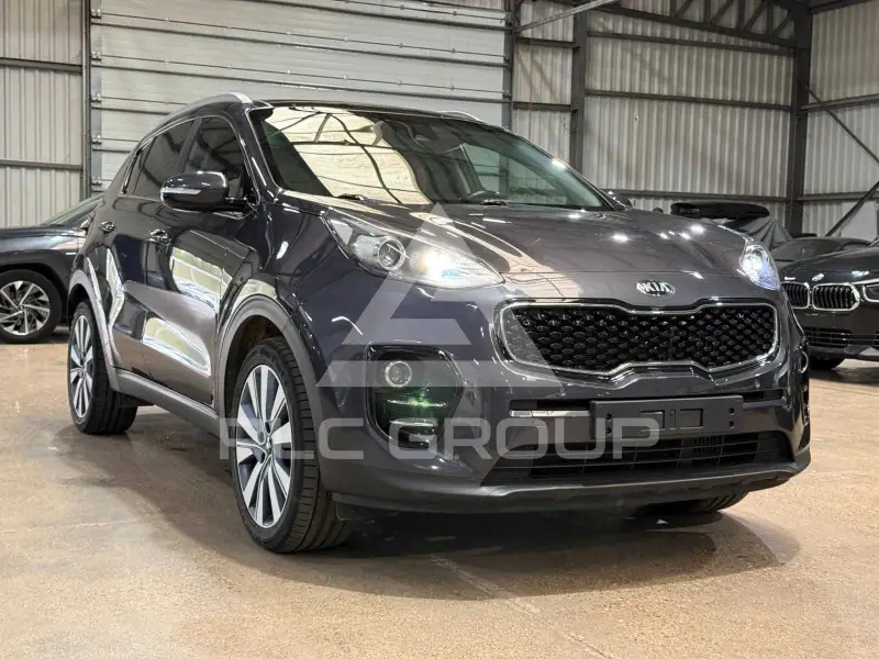 2018 KIA Sportage
