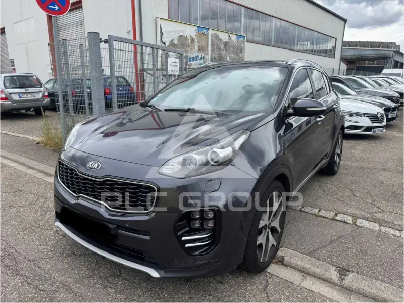 2018 KIA Sportage