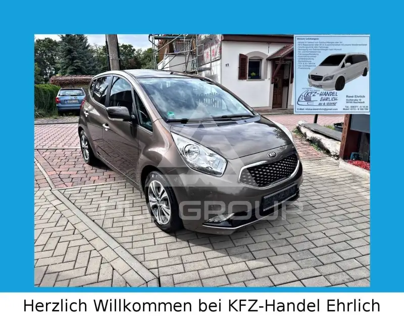 2018 KIA Venga